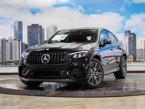 Used 2026 Mercedes-Benz GLC 43 AMG 4MATIC Coupe image 2
