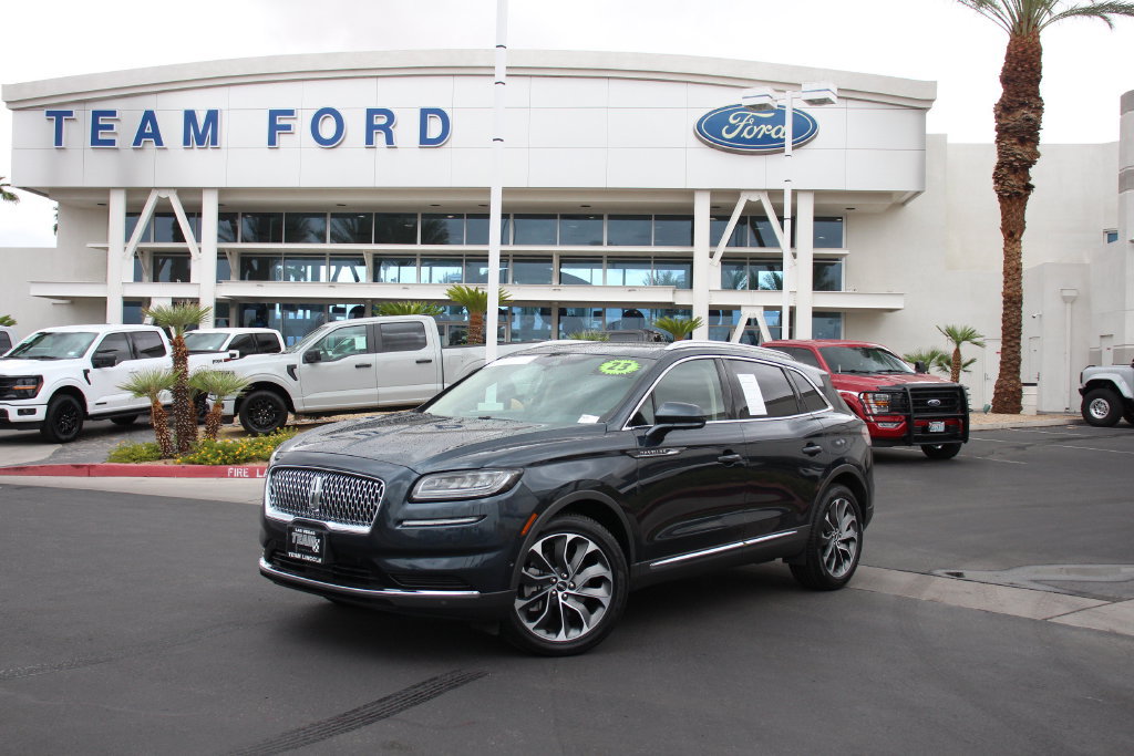 Certified 2023 Lincoln Nautilus Reserve w/ Equipment Group 201A AWD/4WD image 2