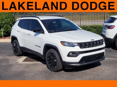New 2026 Jeep Compass Latitude