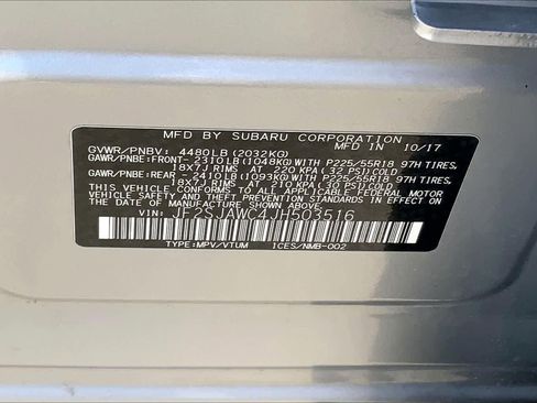 Used 2018 Subaru Forester 2.5i Touring w/ Popular Package #3B image 35