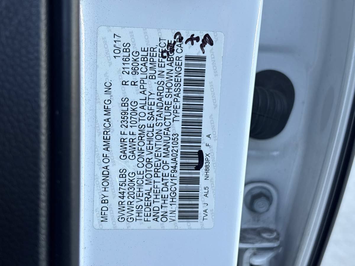 Used 2018 Honda Accord Touring image 28