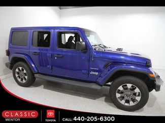 Used 2019 Jeep Wrangler Unlimited Sahara AWD/4WD video 1