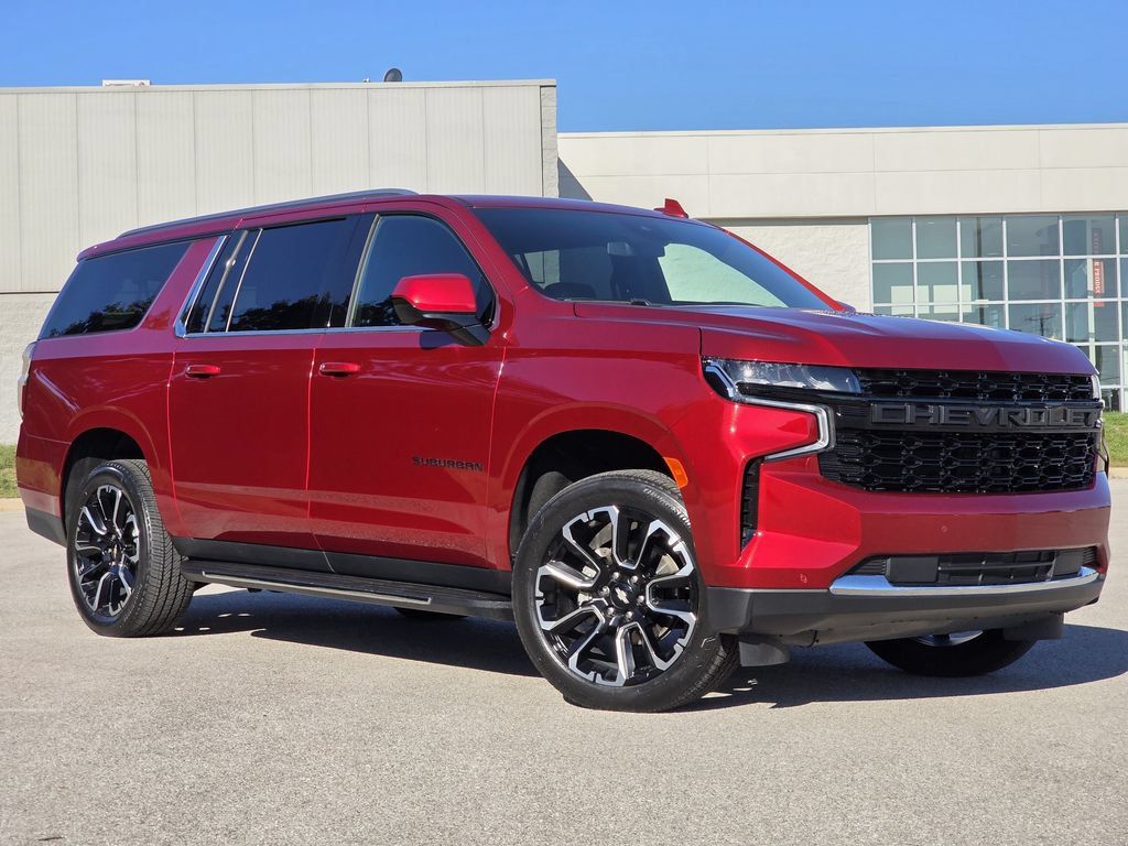 Used 2023 Chevrolet Suburban LS w/ Driver Alert Package AWD/4WD image 32