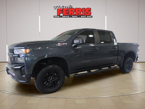 Used 2020 Chevrolet Silverado 1500 Custom Trail Boss w/ Custom Convenience Package AWD/4WD image 1