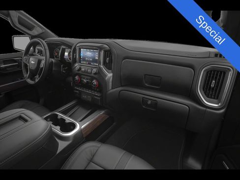 Used 2021 Chevrolet Silverado 1500 High Country w/ Technology Package AWD/4WD image 30
