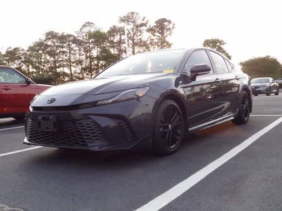 Certified 2025 Toyota Camry SE w/ Multimedia Upgrade Package