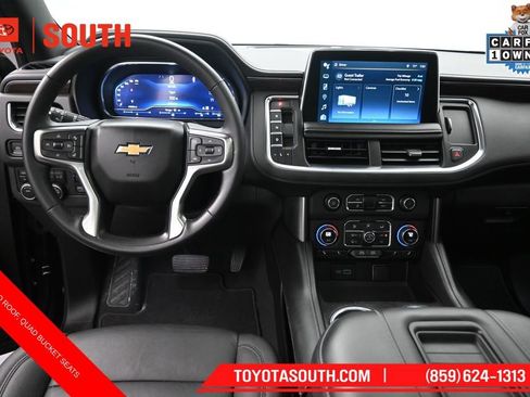 Used 2023 Chevrolet Tahoe LT w/ LT Signature Package AWD/4WD image 11