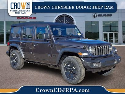 New 2026 Jeep Wrangler Unlimited Sport