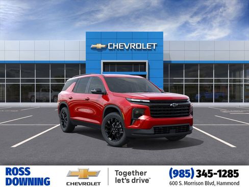 New 2026 Chevrolet Traverse LT w/ Midnight/Sport Edition image 1