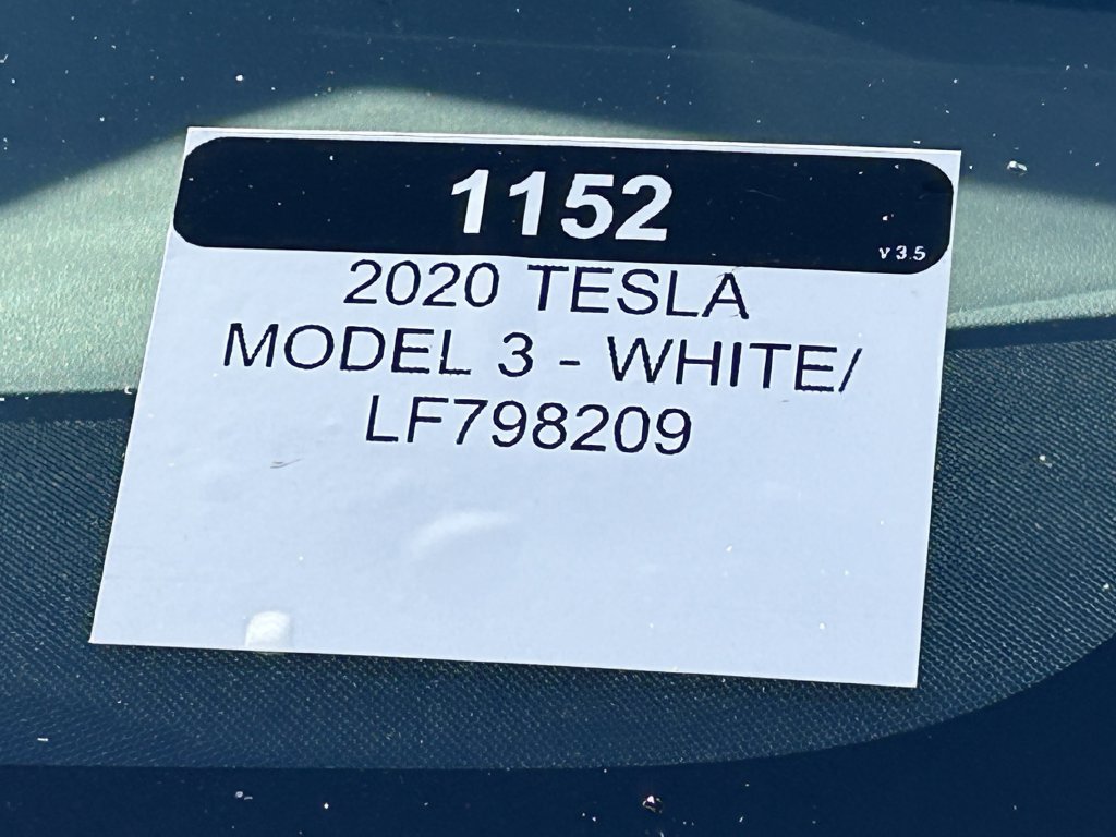 Used 2020 Tesla Model 3 Long Range AWD/4WD image 2