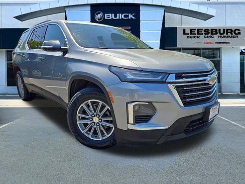 Used 2023 Chevrolet Traverse LT w/ LPO, Floor Liner Package AWD/4WD image 1