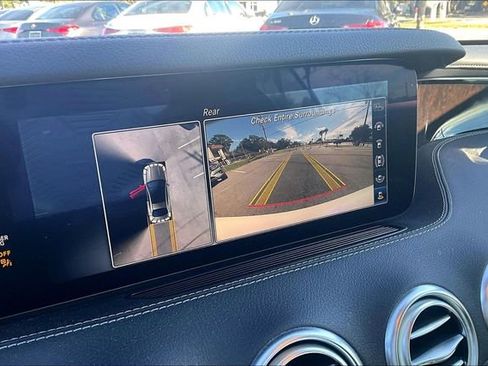 Used 2020 Mercedes-Benz S 63 AMG 4MATIC Coupe w/ Driver Assistance Package image 13