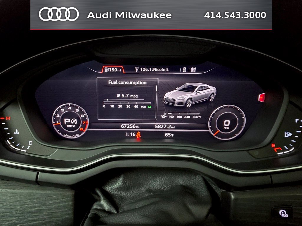 Used 2018 Audi A5 2.0T Premium Plus w/ Premium Plus AWD/4WD image 40
