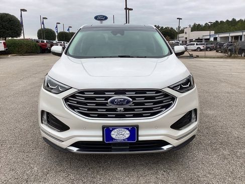 Used 2019 Ford Edge Titanium w/ Equipment Group 301A image 2