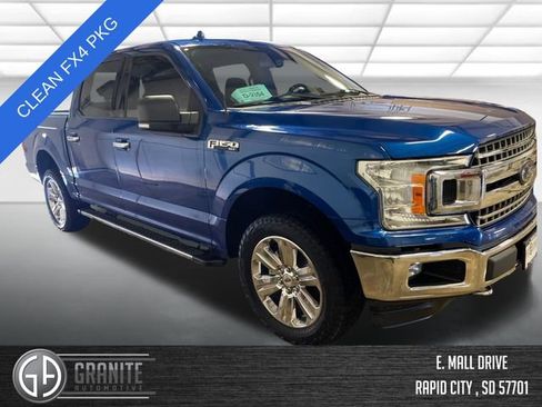 Used 2018 Ford F150 XLT w/ Equipment Group 302A Luxury image 11