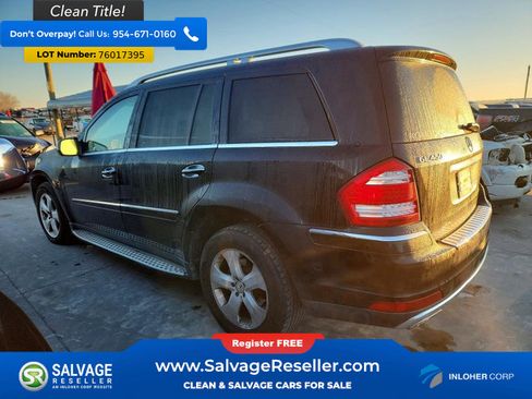 Used 2010 Mercedes-Benz GL 450 4MATIC image 3