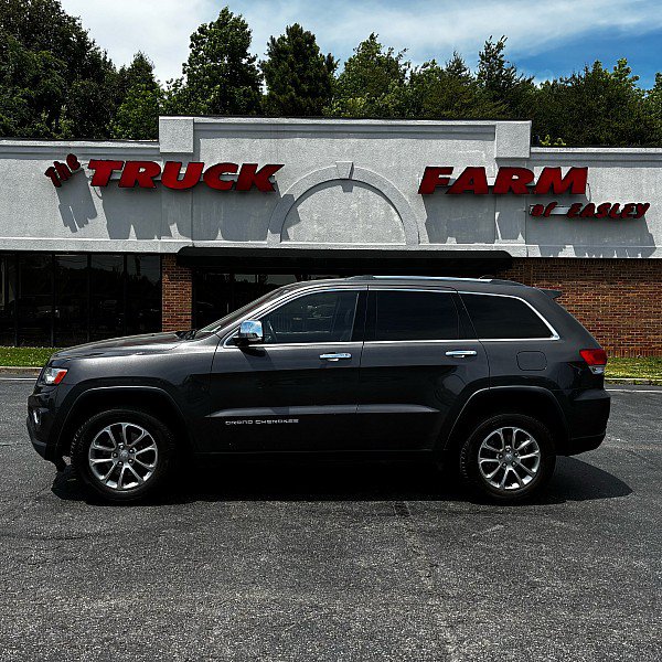 Used 2015 Jeep Grand Cherokee Limited w/ Luxury Group II AWD/4WD image 5