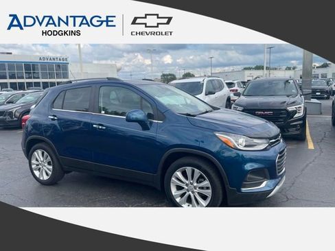 Used 2019 Chevrolet Trax Premier FWD image 1