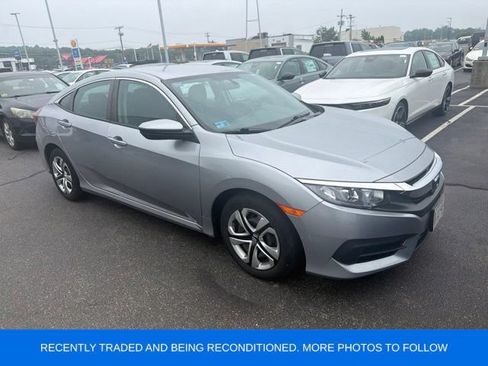 Used 2016 Honda Civic LX image 1