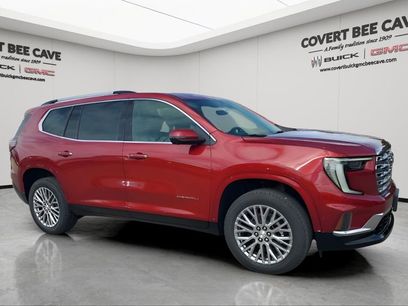 New 2026 GMC Acadia Denali w/ Super Cruise Package