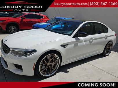 Used 2020 BMW M5