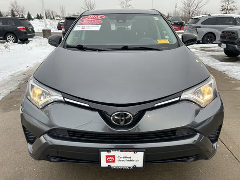 Certified 2018 Toyota RAV4 LE image 2