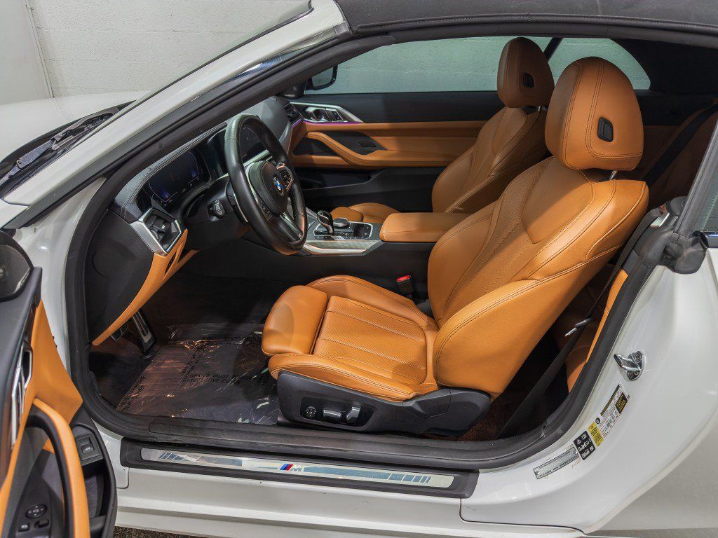 Used 2022 BMW 440i xDrive Convertible w/ Premium Package AWD/4WD image 19