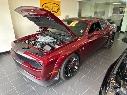Used 2022 Dodge Challenger SRT Hellcat