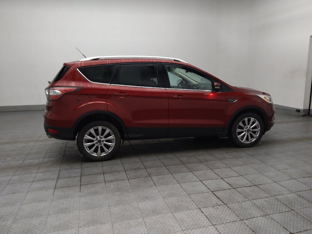Used 2017 Ford Escape Titanium w/ Equipment Group 301A AWD/4WD image 10