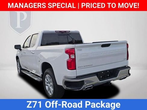New 2026 Chevrolet Silverado 1500 LTZ w/ LTZ Premium Package AWD/4WD image 9