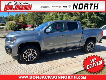 Used 2021 Chevrolet Colorado W/T w/ Custom Special Edition