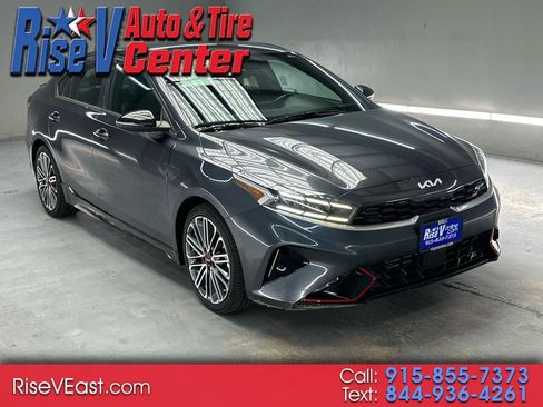 Used 2023 Kia Forte GT FWD image 1