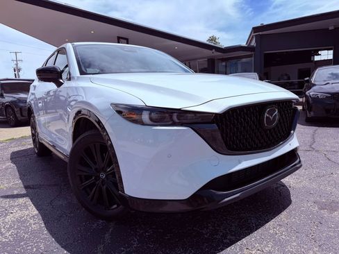 Used 2025 MAZDA CX-5 2.5 Turbo w/ Premium Package AWD/4WD image 3