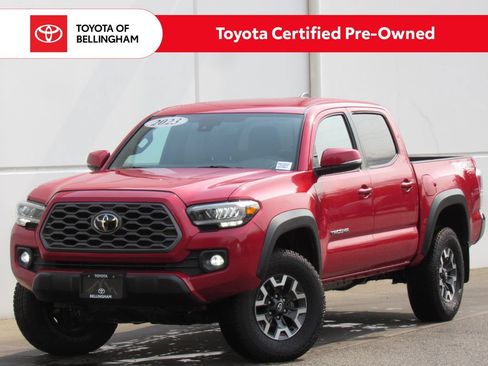 Used 2023 Toyota Tacoma TRD Off-Road AWD/4WD image 1
