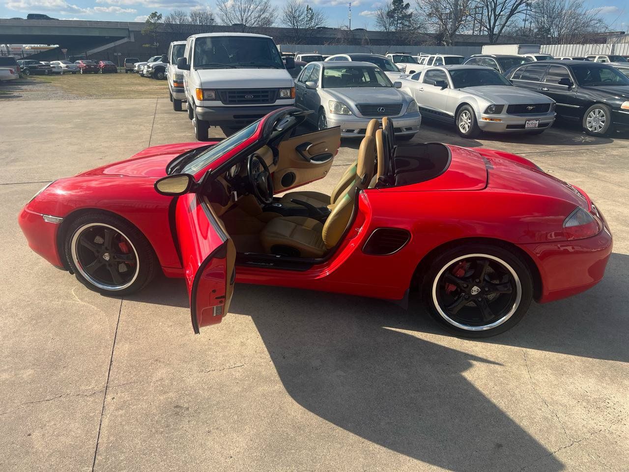 Used 2000 Porsche Boxster S RWD image 57