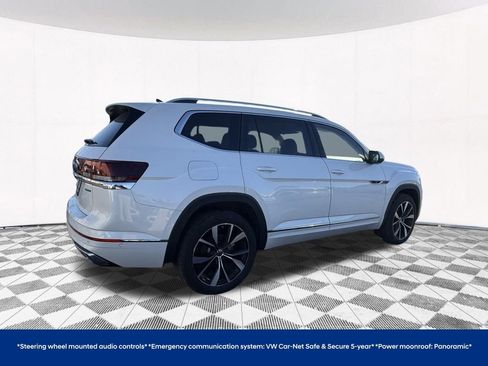 Used 2025 Volkswagen Atlas SEL Premium R-Line image 12