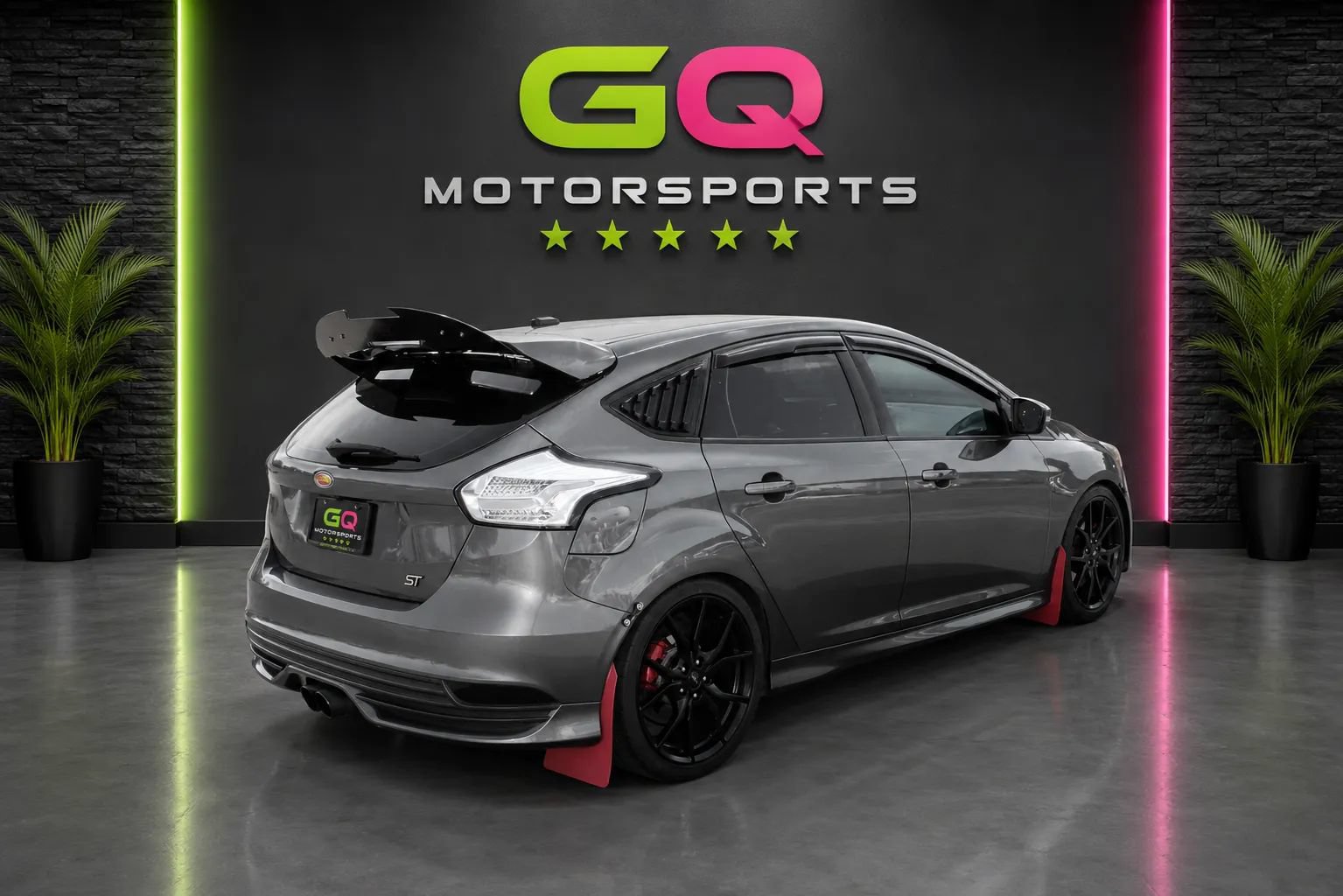 Used 2015 Ford Focus ST w/ Equipment Group 402A FWD image 7