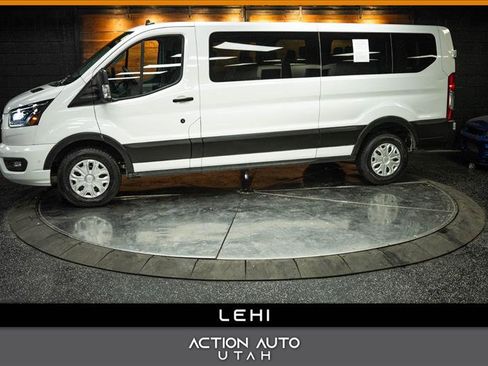 Used 2023 Ford Transit 350 XLT image 1