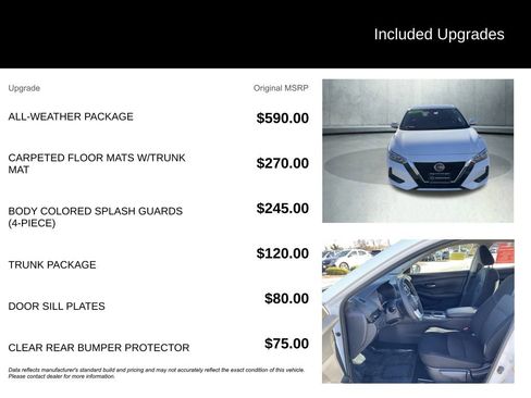 Used 2023 Nissan Sentra SV w/ All-Weather Package image 3