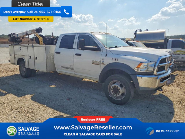 Used 2018 RAM 5500 Tradesman w/ Ambulance Prep Group RWD image 5