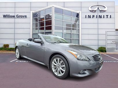 Used 2013 INFINITI G37 Convertible w/ Premium Pkg