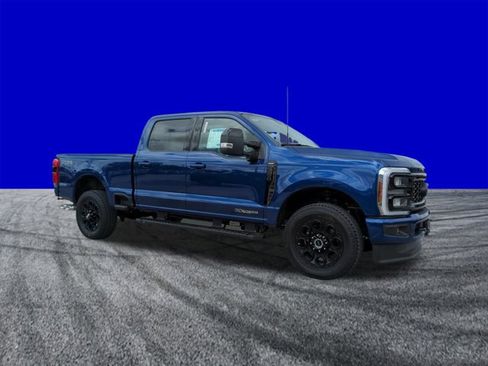 New 2026 Ford F350 Lariat w/ Black Appearance Package image 2