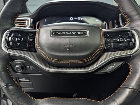 Used 2023 Jeep Grand Wagoneer Series III w/ Rear Seat Video Group 1 AWD/4WD image 25