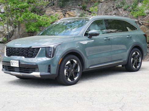 Certified 2025 Kia Sorento SX Prestige AWD/4WD image 1