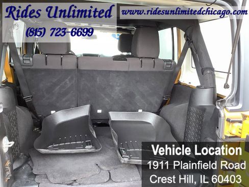 Used 2014 Jeep Wrangler Unlimited Sport w/ Quick Order Package 24S image 32