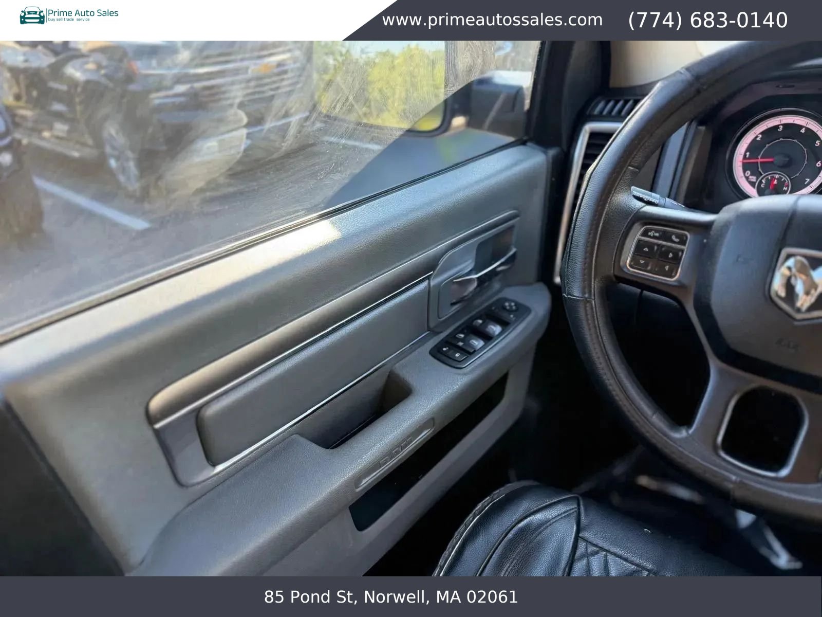 Used 2020 RAM 1500 Warlock AWD/4WD image 21