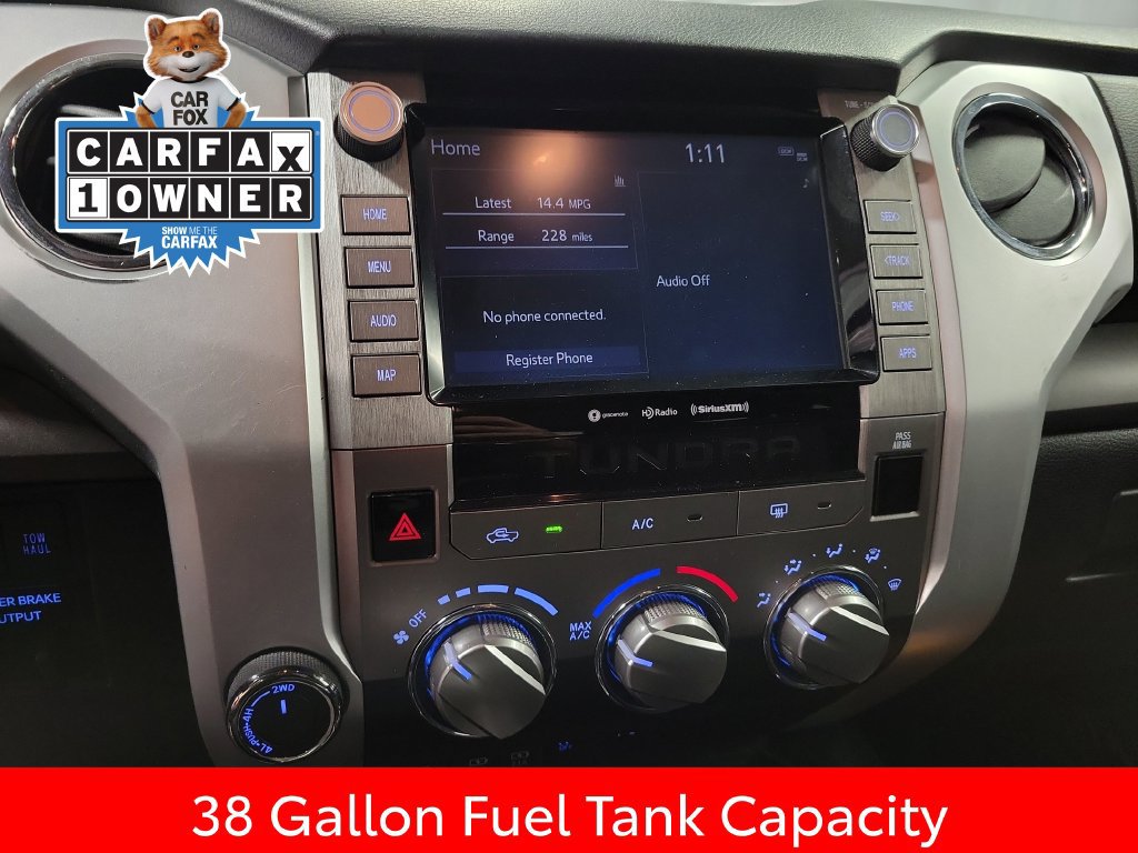 Used 2021 Toyota Tundra SR5 w/ Trail Edition AWD/4WD image 19