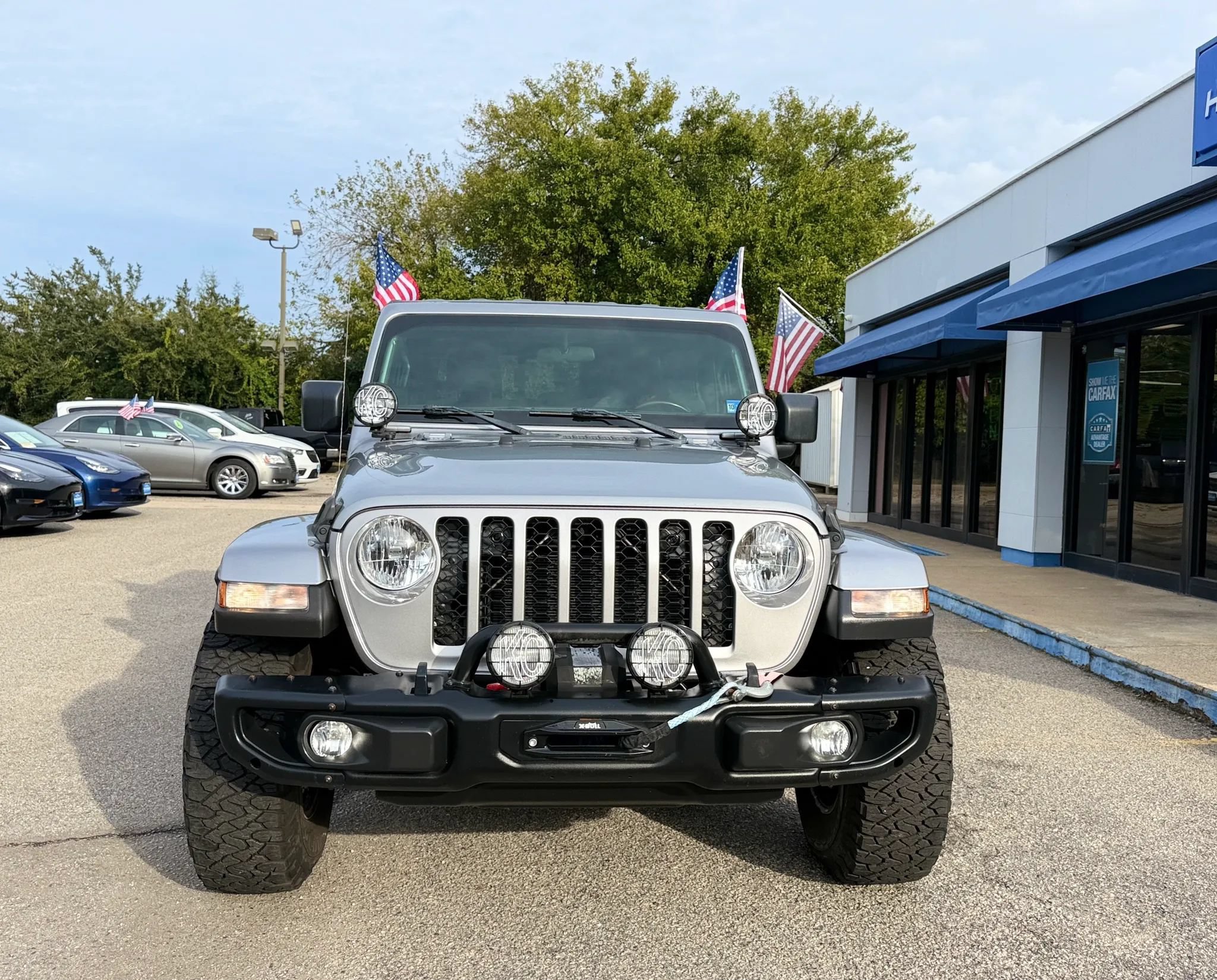 Used 2020 Jeep Gladiator Sport w/ Quick Order Package 24S AWD/4WD image 3
