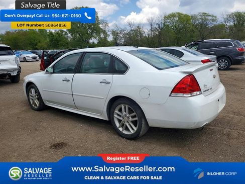 Used 2013 Chevrolet Impala LTZ FWD image 3