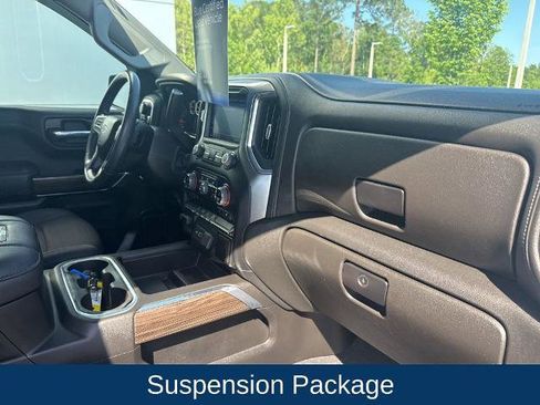 Used 2021 Chevrolet Silverado 1500 LT Trail Boss w/ Bed Protection Package AWD/4WD image 31